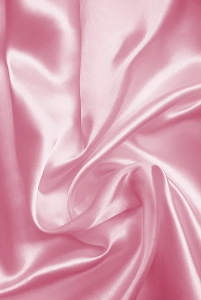 Seda rosa elegante lisa — Foto de Stock