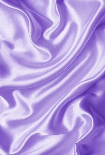 Smooth elegant lilac silk — Stock Photo, Image