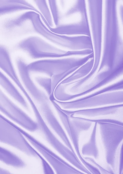 Liscio elegante seta lilla o raso texture come sfondo — Foto Stock