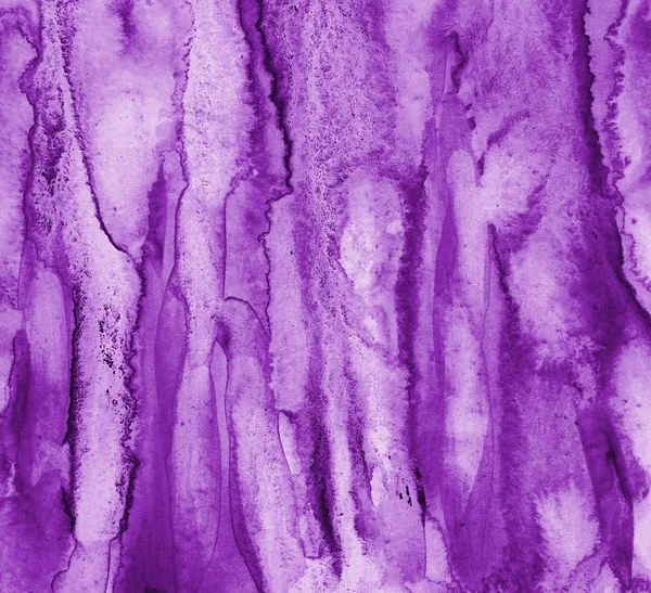 Abstracto lila acuarela en la textura de papel puede utilizar como fondo — Foto de Stock