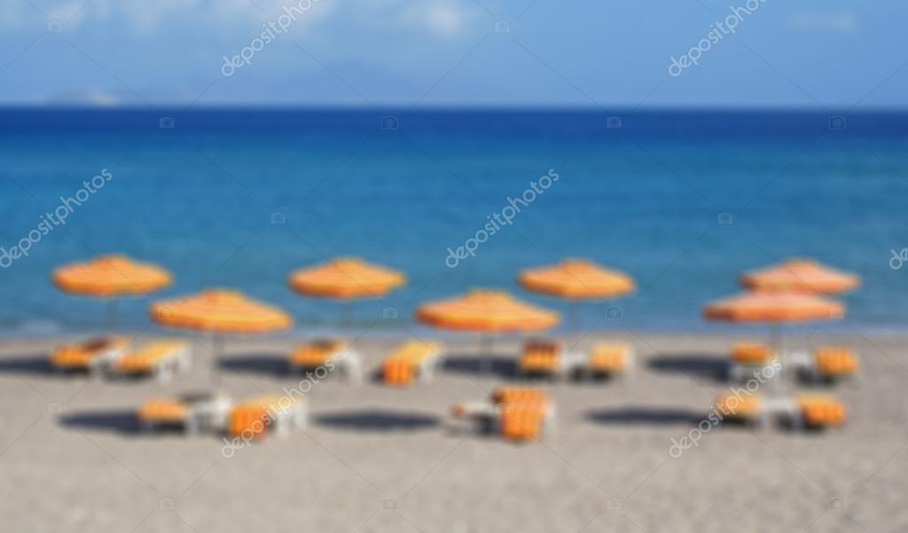 Grecia Isola Di Kos Spiaggia Di Kefalos In Stile Di