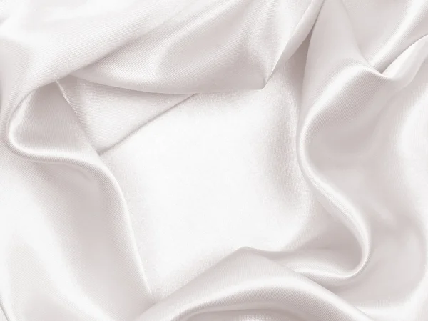 Smooth elegant silk as wedding background. — Stock Photo, Image