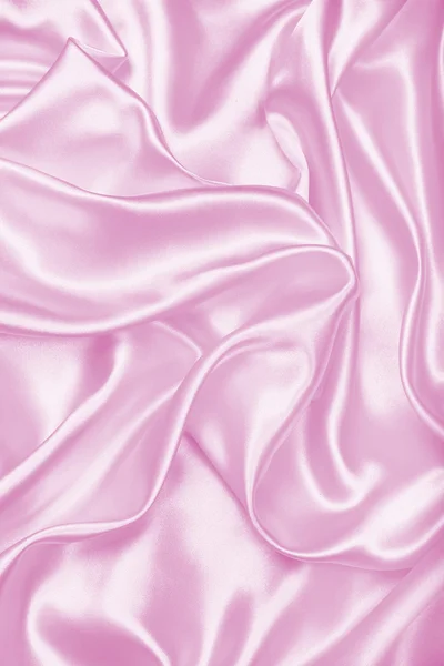 Seda rosa elegante liso ou cetim — Fotografia de Stock