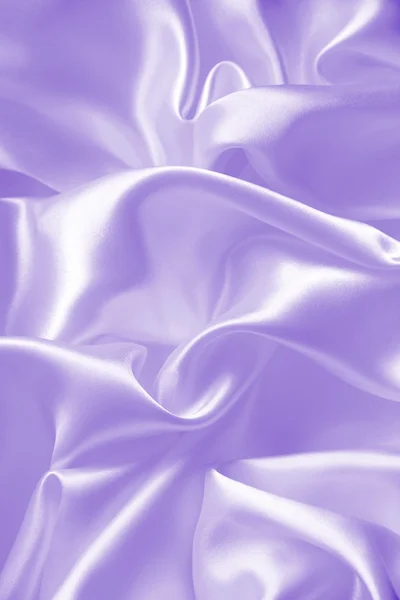 Smooth elegant purple satin — Stock Photo, Image