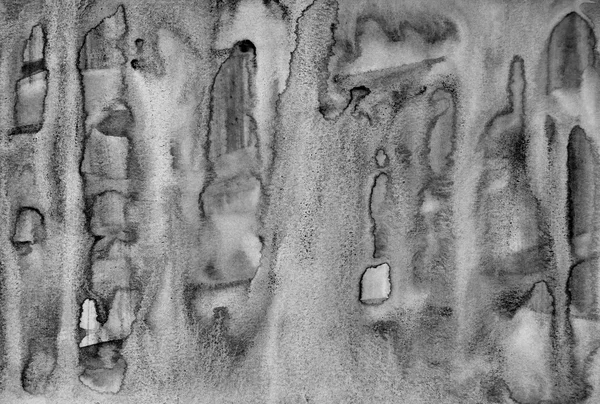 Абстрактный серый акварельный фон — стоковое фото