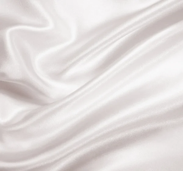 Elegante seda blanca — Foto de Stock