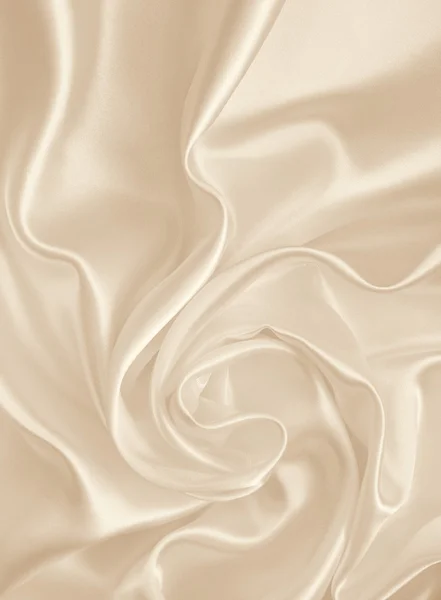 Elegant golden silk or satin — Stockfoto