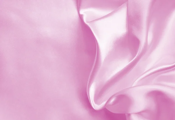 Elegant pink silk or satin — 图库照片
