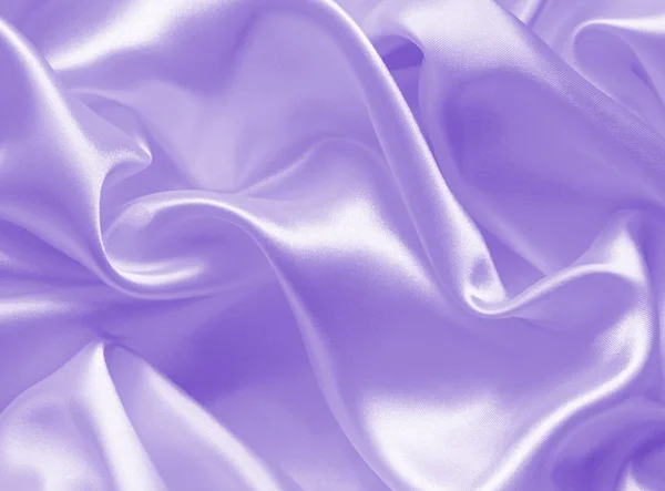 Elegante seta viola liscia — Foto Stock