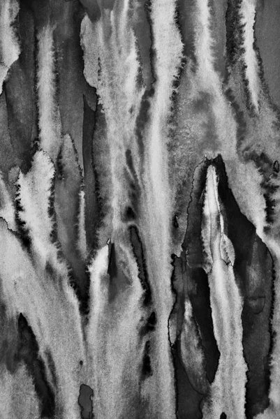 Абстрактний акварель на паперовій текстурі як фон. У чорному і — стокове фото