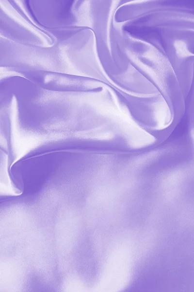 Smooth elegant lilac silk or satin texture as background — Stock Photo, Image