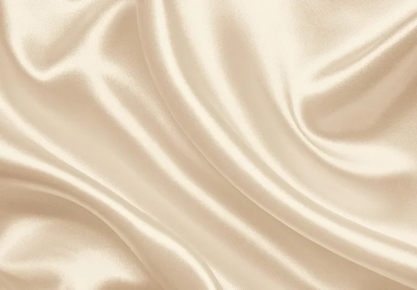 Seda dorada elegante lisa como fondo. En Sepia tonificado — Foto de Stock