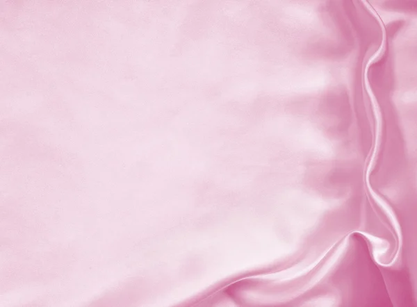 Гладка елегантна рожева шовкова або атласна текстура як фон — стокове фото