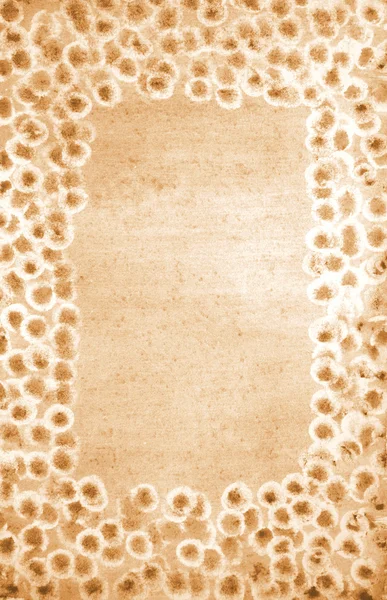 Анотація акварель на папір текстури як тла. В сепії тоноване — стокове фото