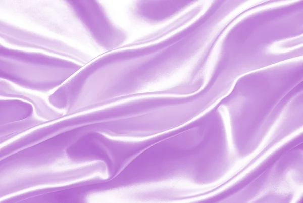 Sima, elegáns lila selyem, vagy szatén a textúra a háttér — Stock Fotó