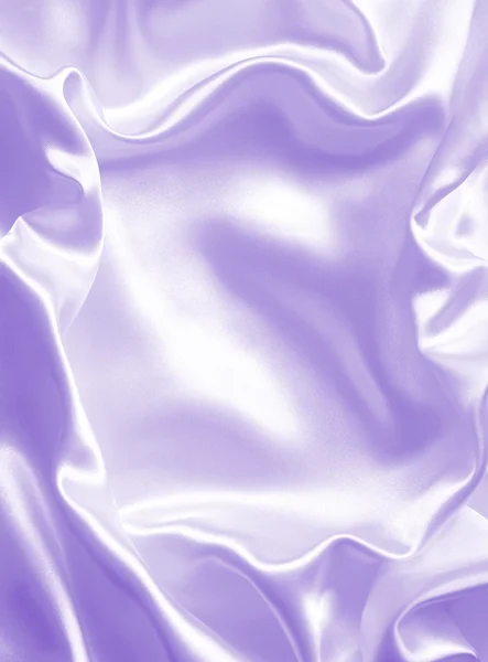 Smooth elegant lilac silk or satin texture as background — Stock Photo, Image