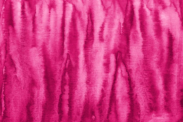 Abstrakte rosa Aquarell auf Papier Textur als Hintergrund — Stockfoto