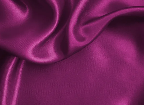 Glatte elegante rosa Seide oder Satin Textur als Hintergrund — Stockfoto