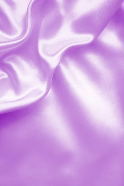 Sima, elegáns lila selyem, vagy szatén a textúra a háttér — Stock Fotó