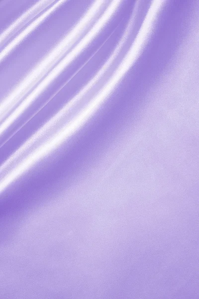 Slät elegant lila siden eller satin struktur som bakgrund — Stockfoto