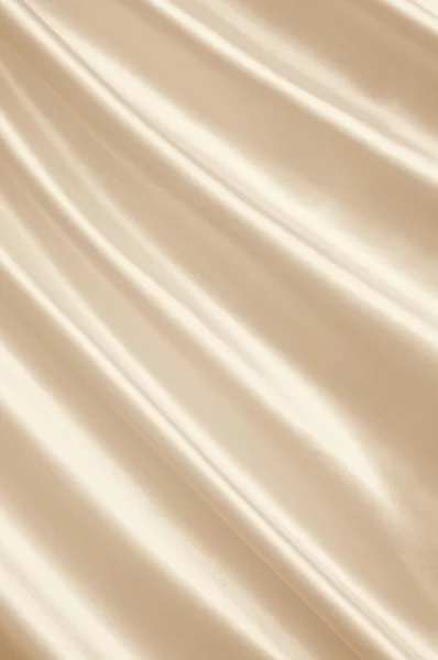 Smooth elegant golden silk as background. In Sepia toned — Stock Photo, Image