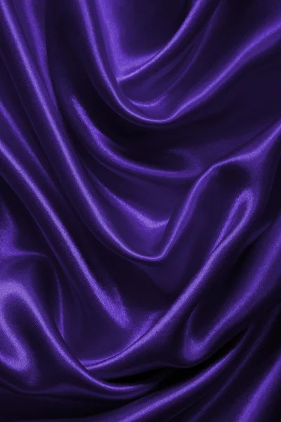 Smooth elegant lilac silk or satin texture as background — Stock Photo, Image