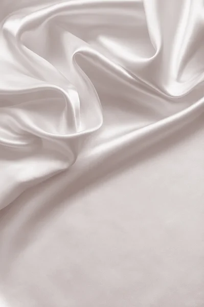 Smooth elegant silk or satin — Stock Photo, Image