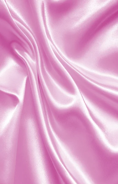 Smooth elegant silk or satin — Stock Photo, Image