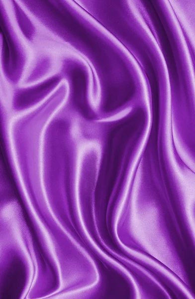 Гладка елегантна бузкова шовкова або атласна текстура як фон — стокове фото