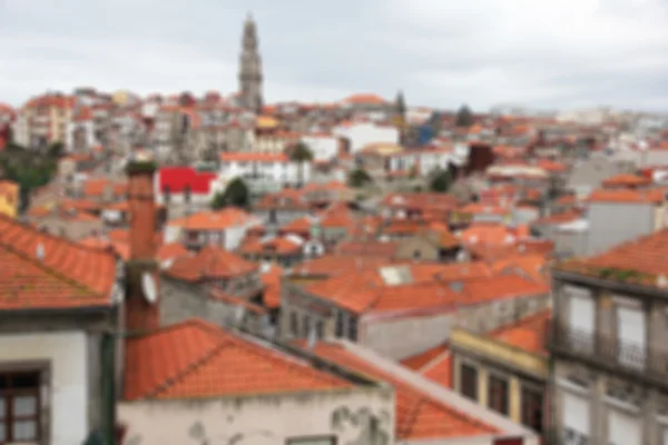 Portugal. Ciudad de Oporto. En estilo borroso — Foto de Stock