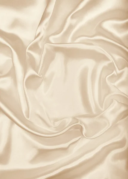 Smooth elegant golden silk as wedding background. In Sepia toned — Stock Photo, Image