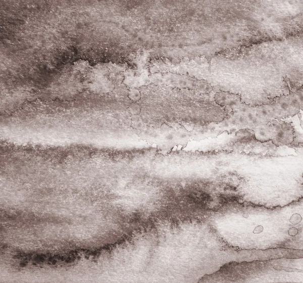 Abstract watercolor on paper texture as  background. In Sepia to — Stock Photo, Image