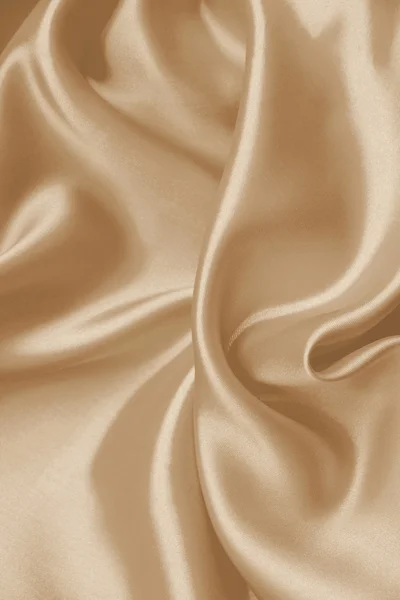 Soepele elegante gouden zijde als achtergrond. In Sepia toned. Retro — Stockfoto