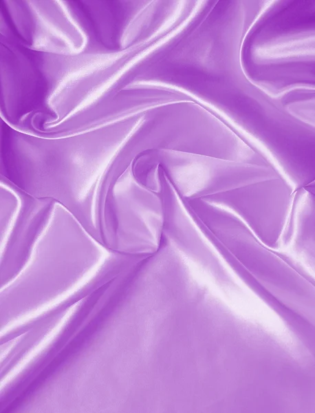 Smooth elegant lilac silk background — Stock Photo, Image