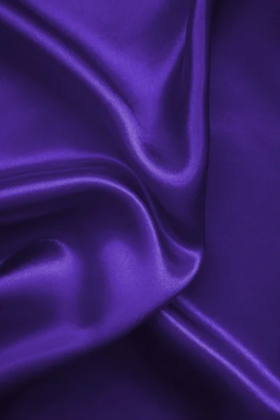 Glatte elegante lila Seide Hintergrund — Stockfoto