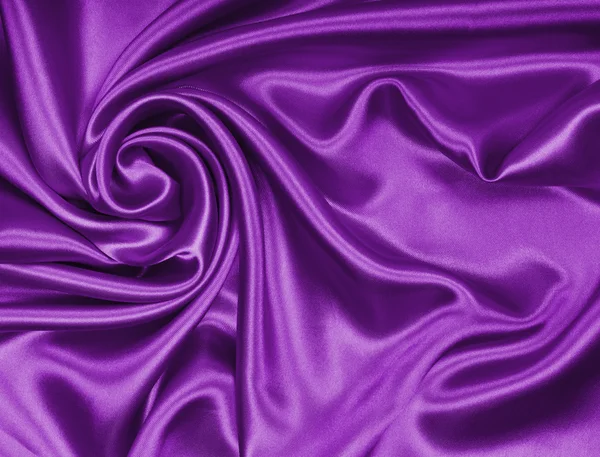 Fondo liso elegante de seda lila — Foto de Stock