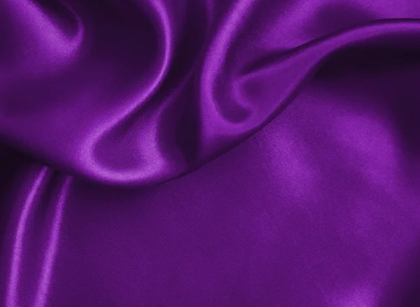 薄紫色の絹のテクスチャ — ストック写真