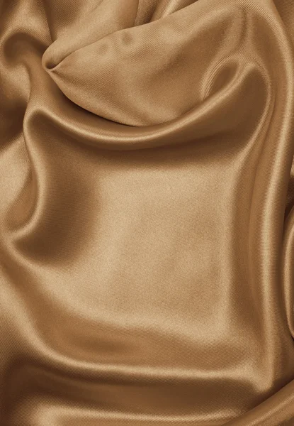 Elegantní zlaté hedvábné textury — Stock fotografie