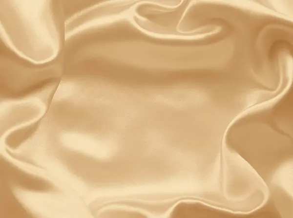 Textura de seda dourada elegante — Fotografia de Stock