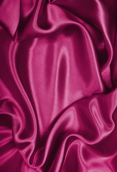 Textura de seda rosa elegante — Fotografia de Stock