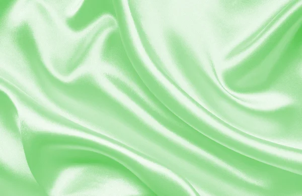 Textura de seda verde elegante —  Fotos de Stock