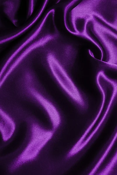 Elegantní světle fialový hedvábné textury — Stock fotografie