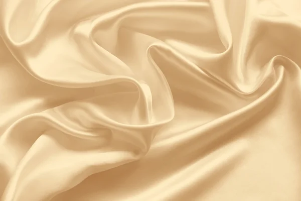 Golden silk wedding background — Stock Photo, Image