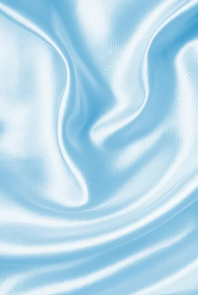 Елегантна синя атласна текстура — стокове фото