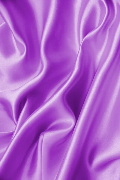 Elegáns lila selyem textúra — Stock Fotó