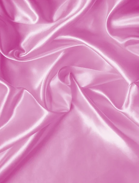 Elegante trama di seta rosa — Foto Stock