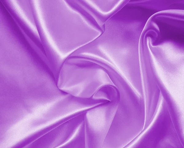 Elegant lilac satin texture — Stock Photo, Image