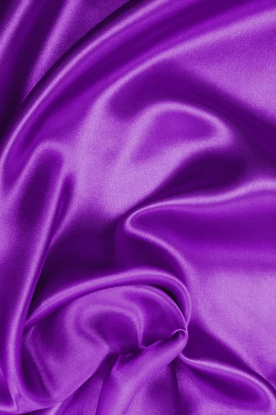 Textura elegante cetim lilás — Fotografia de Stock