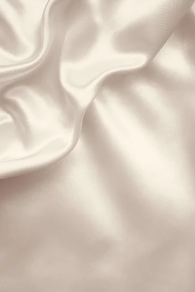 Golden silk texture — Stock Photo, Image