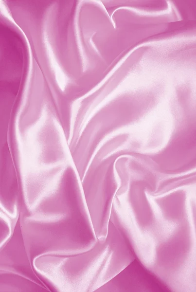 Elegant pink silk texture — Stock Photo, Image